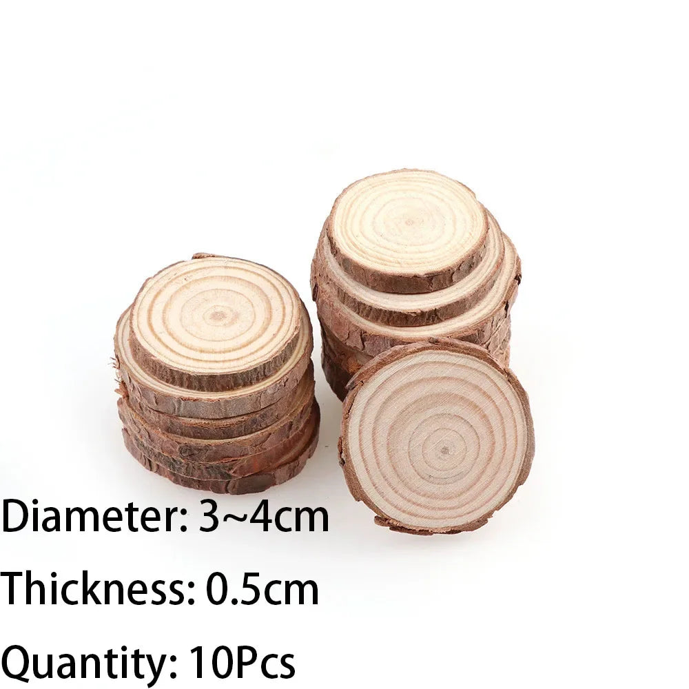 Madera natural de pino 4-16 cm diámetro