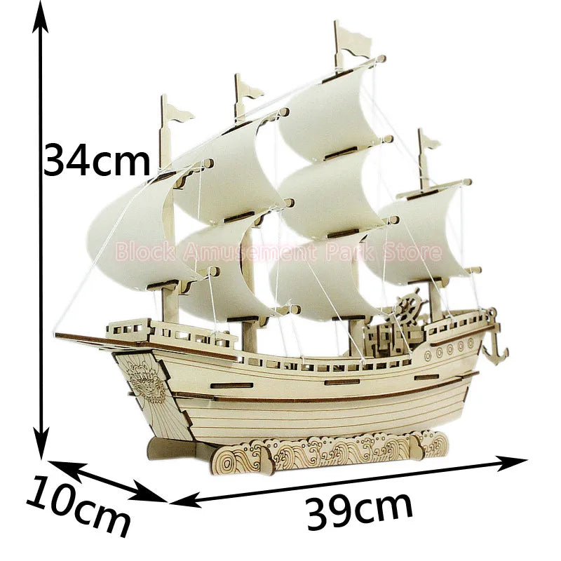 Maqueta 3D Galeón español