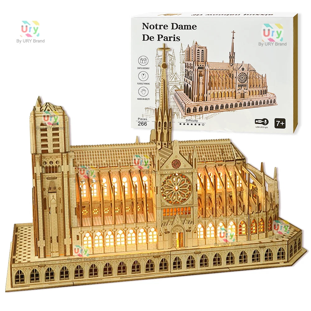 Maqueta 3D Notre Dame