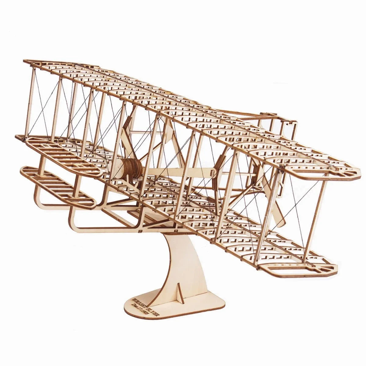 Maqueta 3D avioneta Hermanos Wright