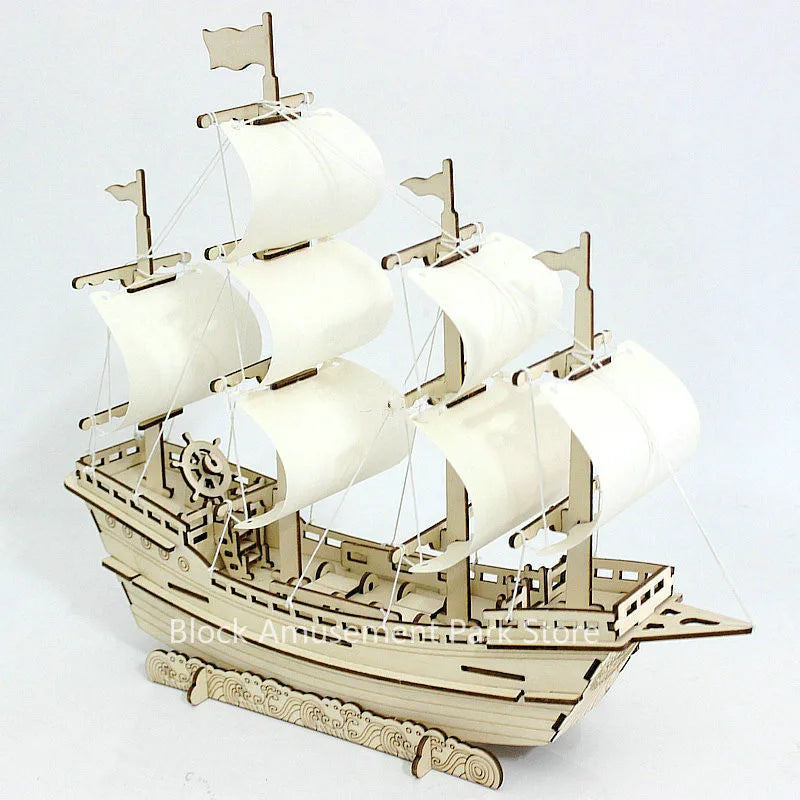 Maqueta 3D Galeón español