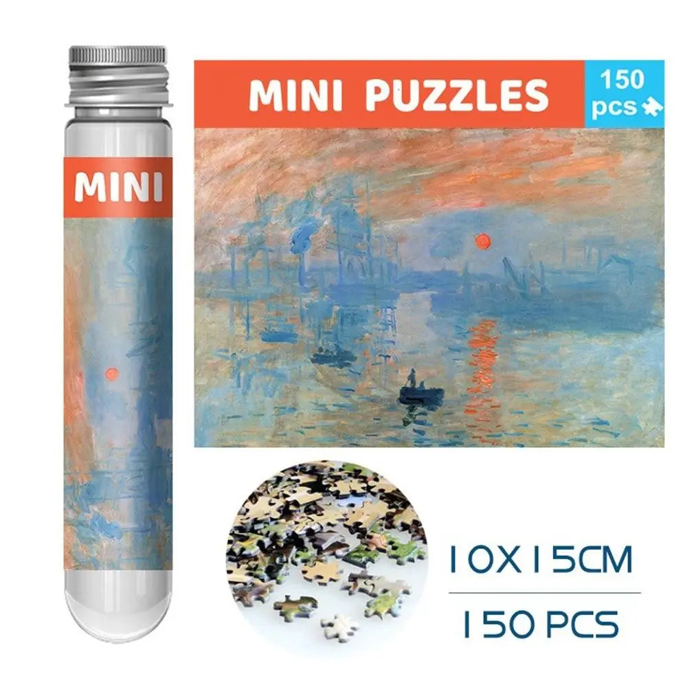 Puzzle portátil 150 piezas