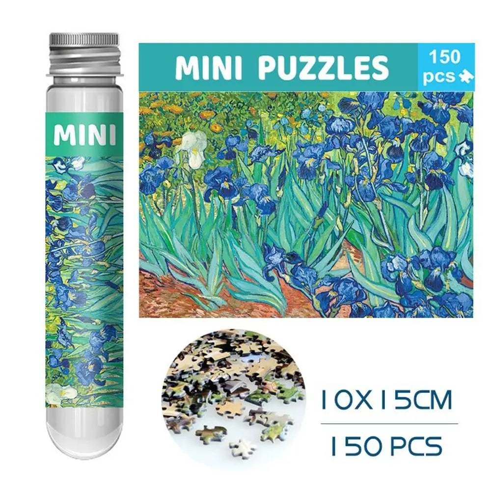 Puzzle portátil 150 piezas