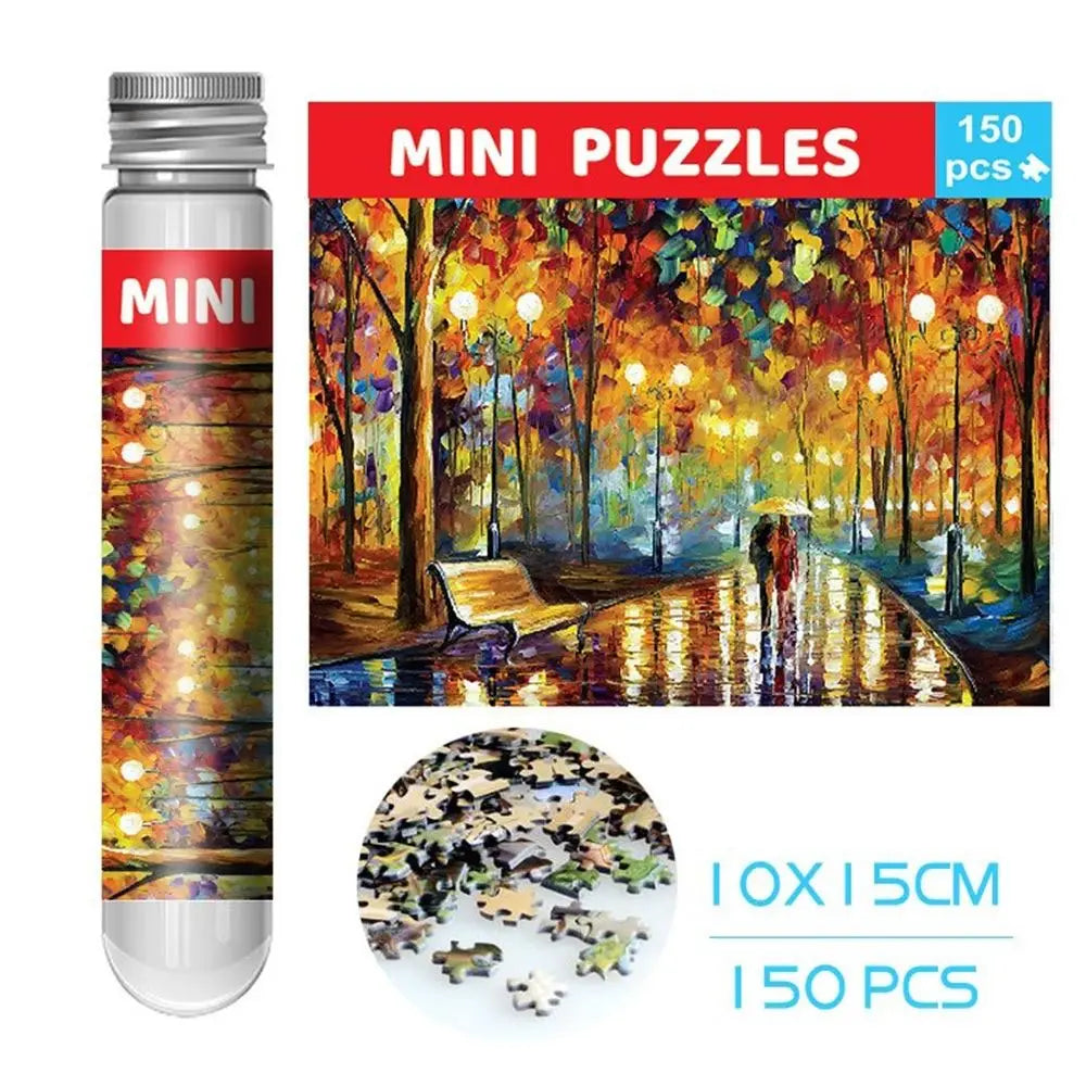 Puzzle portátil 150 piezas