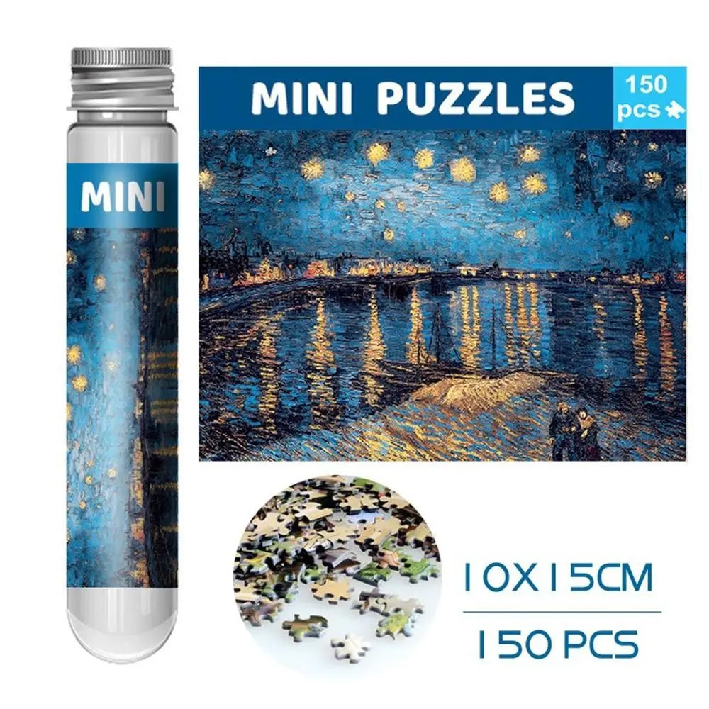 Puzzle portátil 150 piezas