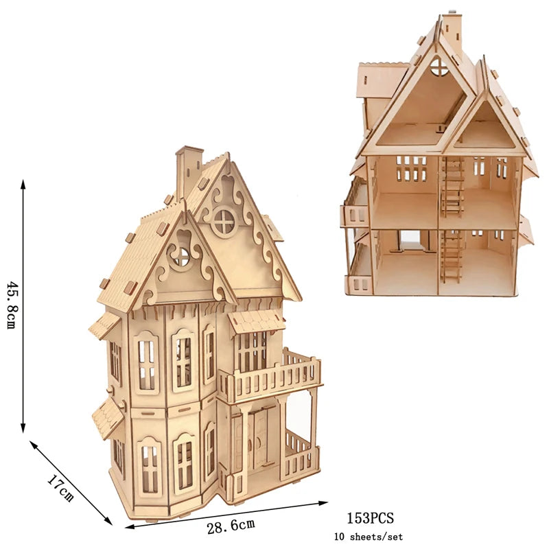 Maqueta 3D villa Liga Hanseática