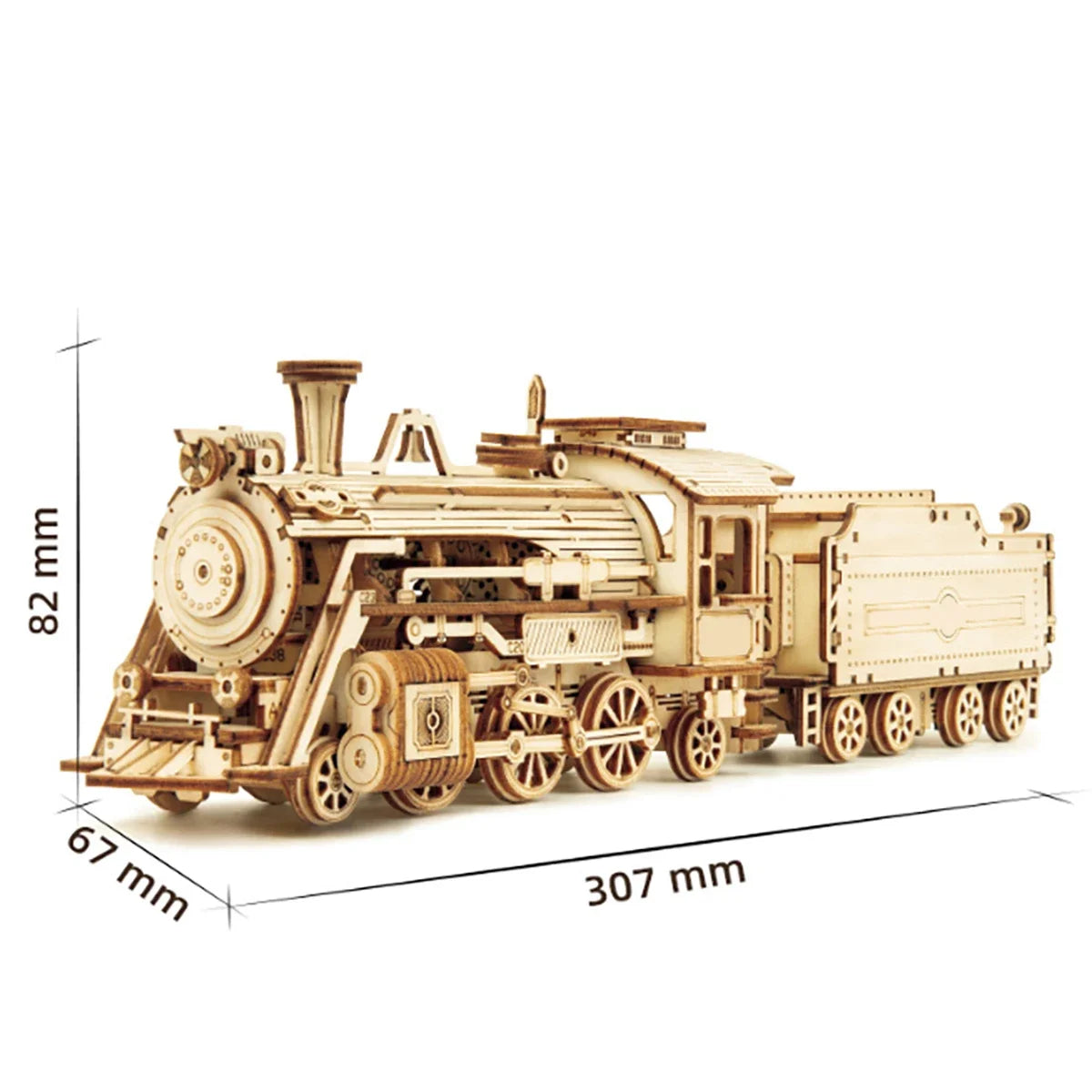 Maqueta 3D Locomotora Nagelmackers Indias Orientales