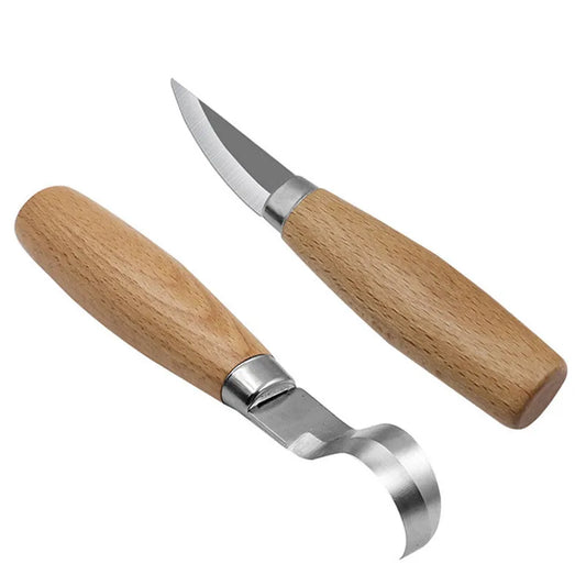 Cuchillo tallar madera