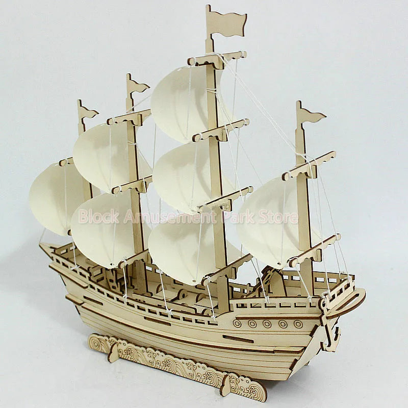 Maqueta 3D Galeón español