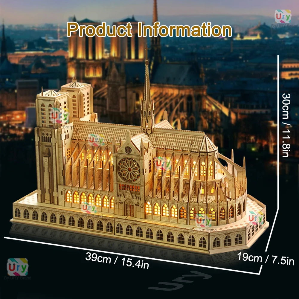 Maqueta 3D Notre Dame