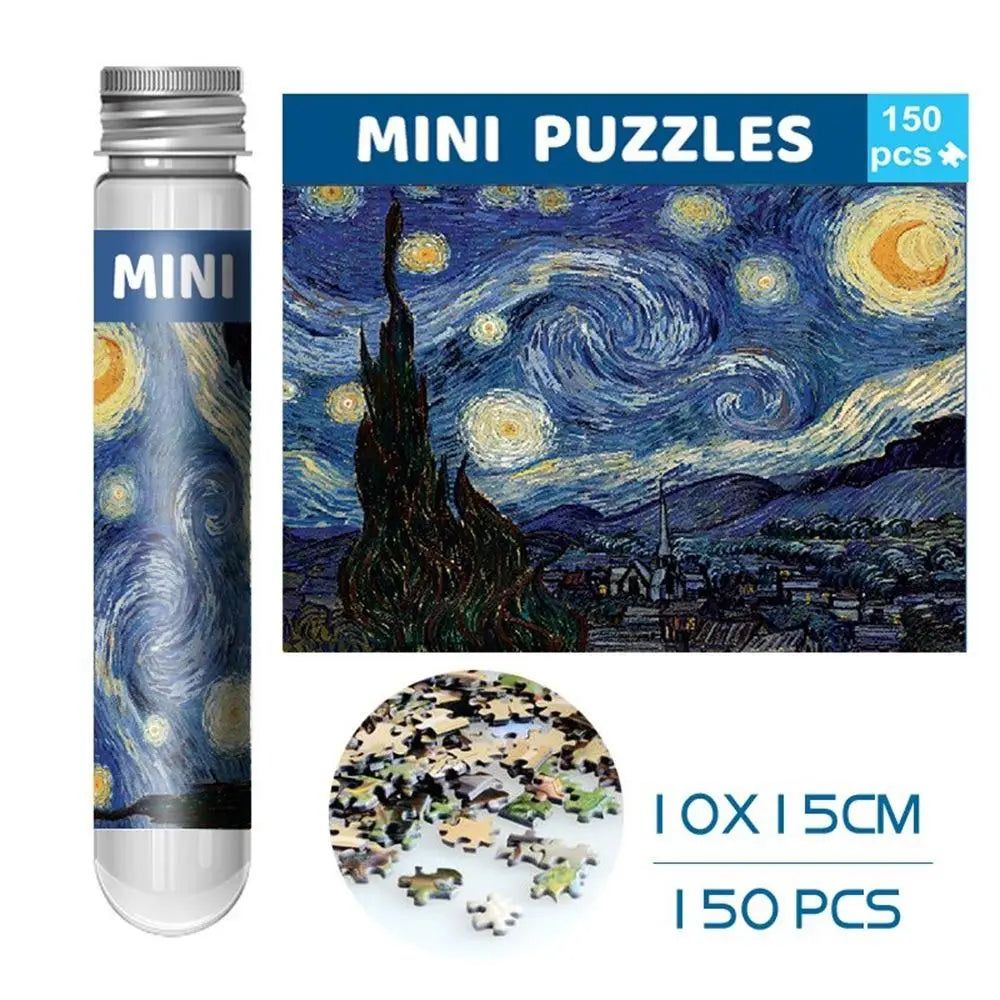 Puzzle portátil 150 piezas