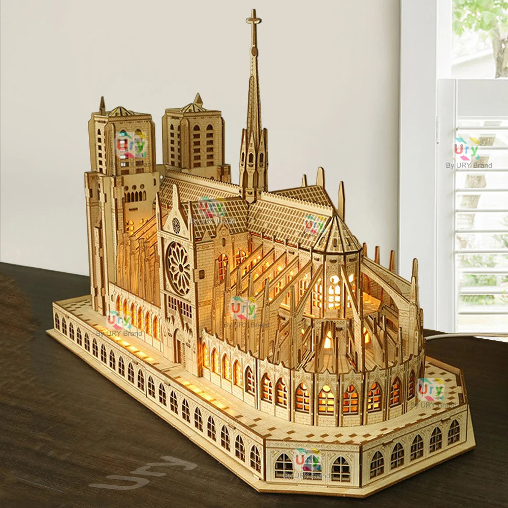 Maqueta 3D Notre Dame