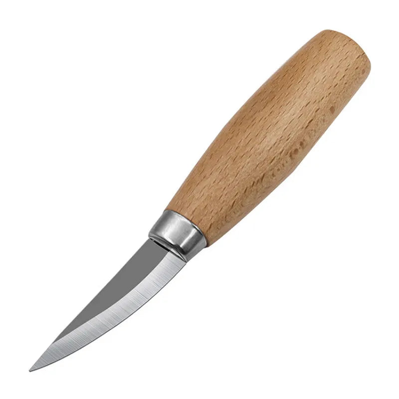 Cuchillo tallar madera