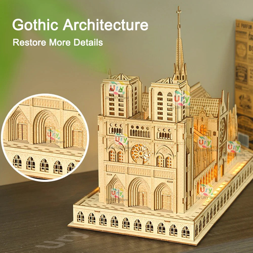 Maqueta 3D Notre Dame