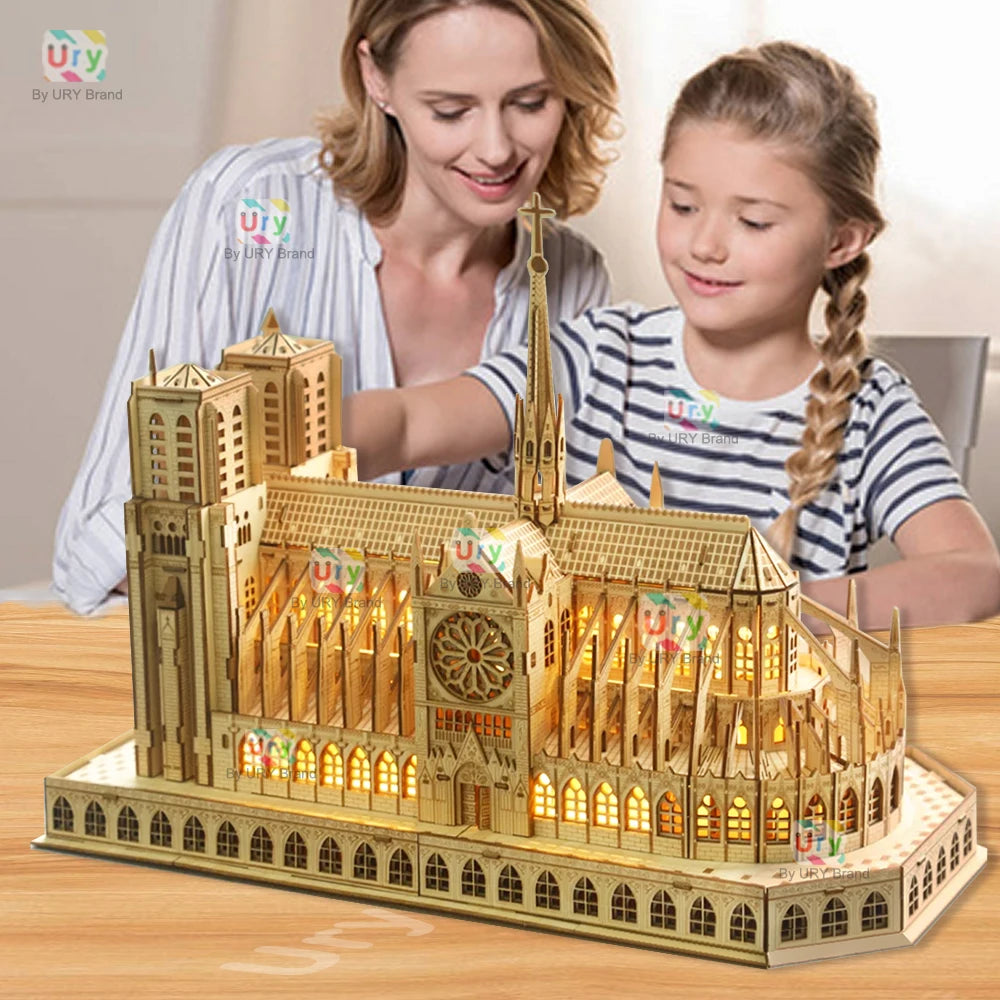 Maqueta 3D Notre Dame