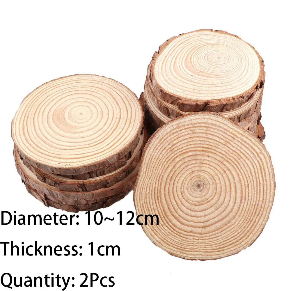 Madera natural de pino 4-16 cm diámetro