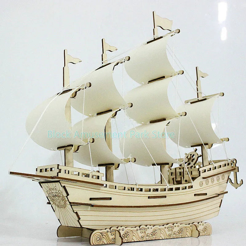 Maqueta 3D Galeón español