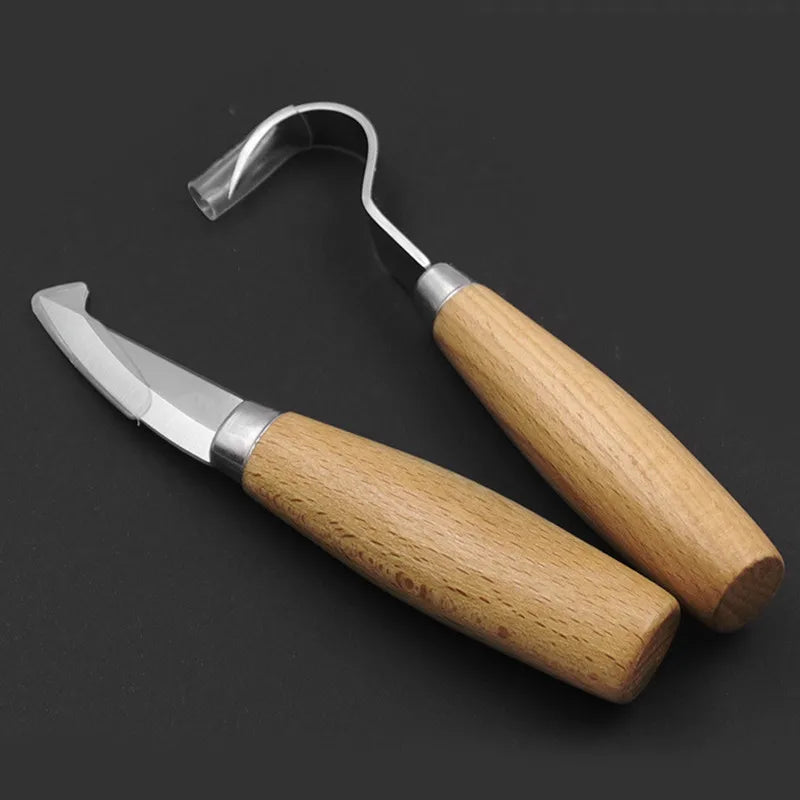 Cuchillo tallar madera