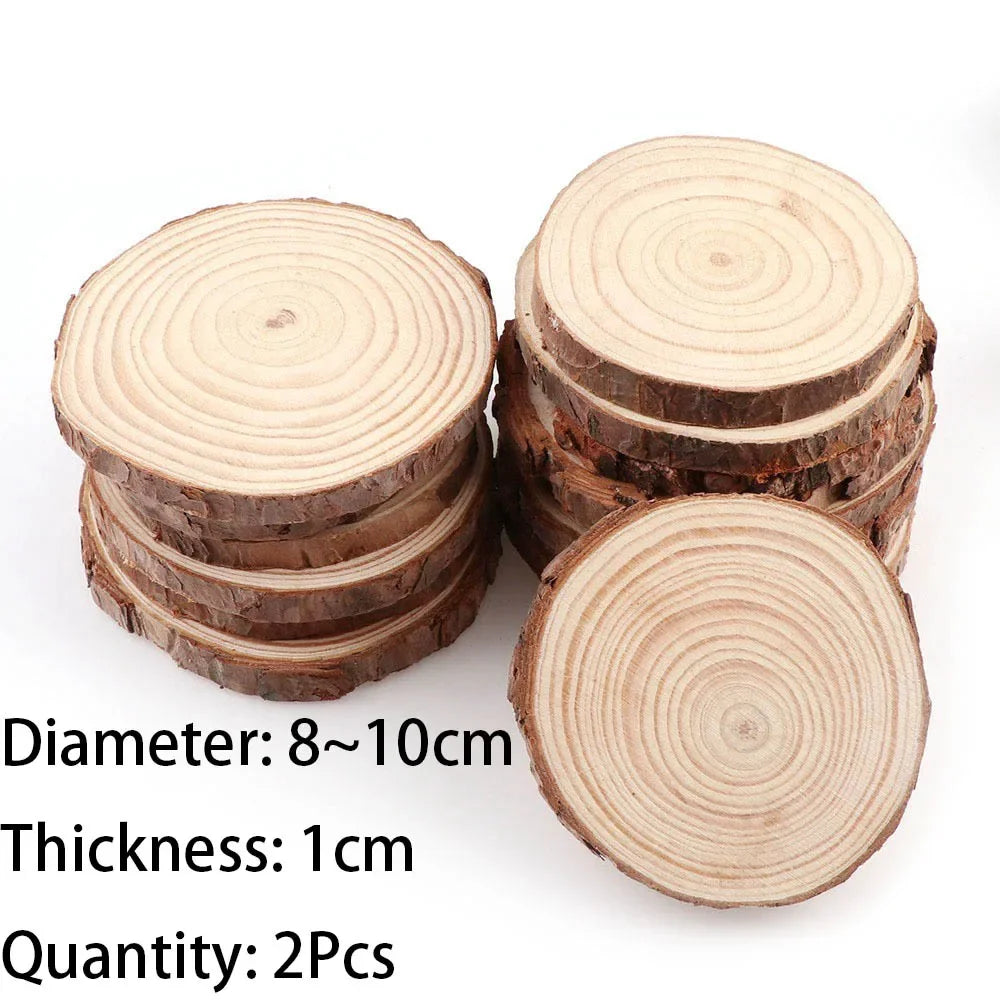 Madera natural de pino 4-16 cm diámetro