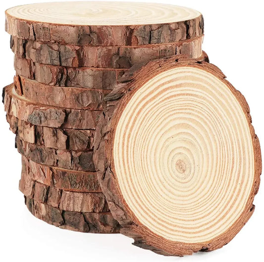 Madera natural de pino 4-16 cm diámetro