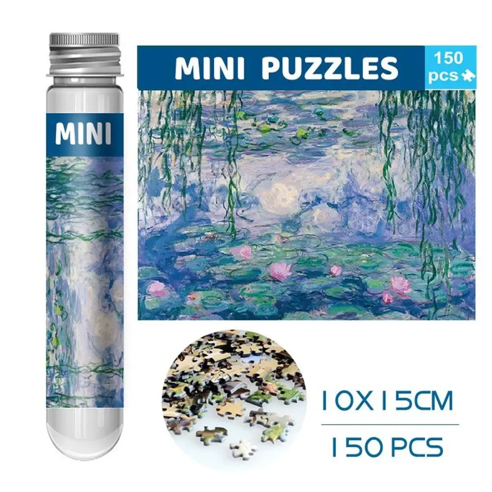 Puzzle portátil 150 piezas