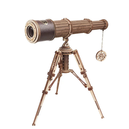 Maqueta 3D telescopio Galileo