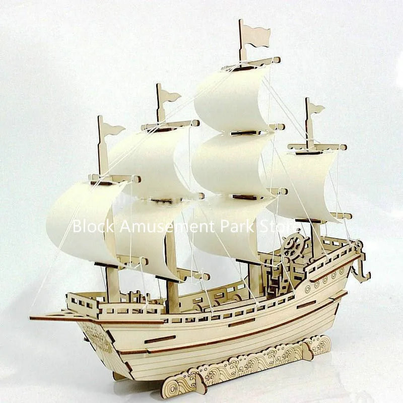 Maqueta 3D Galeón español